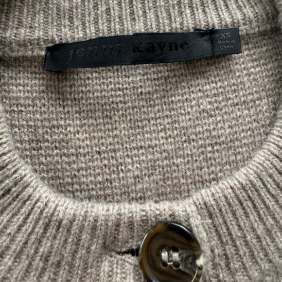 (Jenni Kayne) NWOT Cooper Cardigan in Taupe - Picture 8 of 9